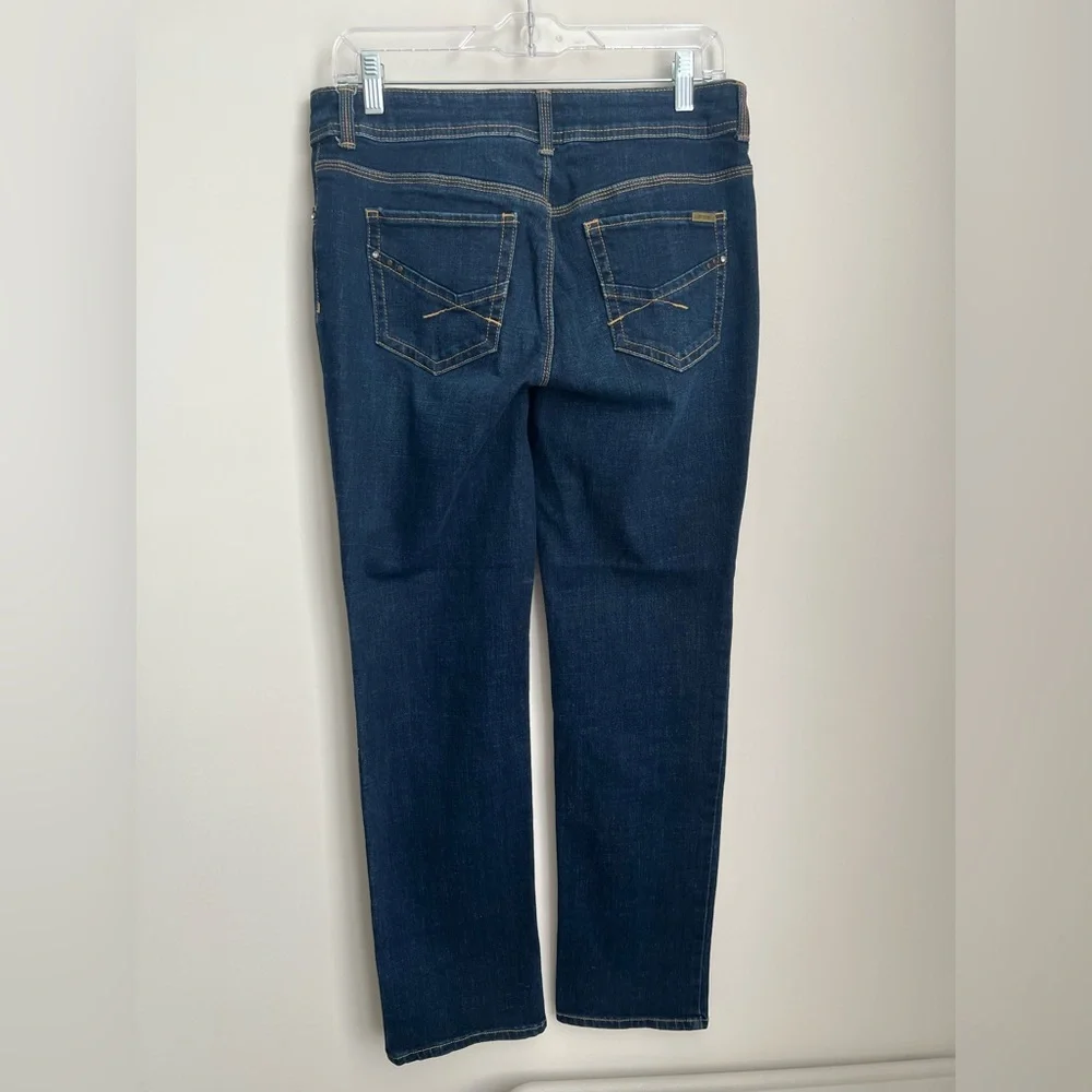 Chicos So Slimming Dark Wash Jeans .5 - Picture 5 of 7